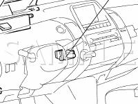 Smart Entry System Diagram for 2005 Toyota Prius  1.5 L4 ELECTRIC/GAS