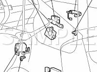 Smart Entry System Diagram for 2005 Toyota Prius  1.5 L4 ELECTRIC/GAS