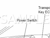 Push Button Start System Diagram for 2005 Toyota Prius  1.5 L4 ELECTRIC/GAS