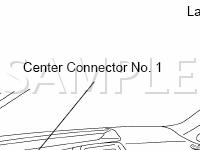 Theft Deterrent System Diagram for 2005 Toyota Prius  1.5 L4 ELECTRIC/GAS