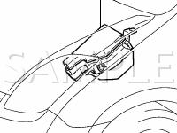 Seat Belt Warning System Diagram for 2005 Toyota Prius  1.5 L4 ELECTRIC/GAS