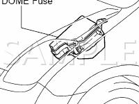 Window Defogger System Diagram for 2005 Toyota Prius  1.5 L4 ELECTRIC/GAS