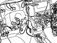 Wire Harness Diagram for 2005 Toyota RAV4  2.4 L4 GAS