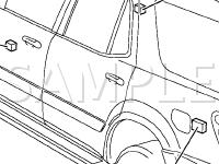 2005 Toyota Sequoia Parts Location Pictures (Covering Entire Vehicle's