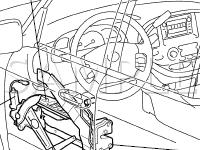 Driver Door Control System Diagram for 2005 Toyota Sequoia Limited 4.7 V8 GAS