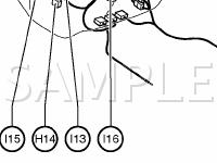 2005 Toyota Sienna Parts Location Pictures (Covering Entire Vehicle's