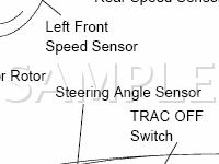 ABS  Diagram for 2005 Toyota Sienna XLE 3.3 V6 GAS