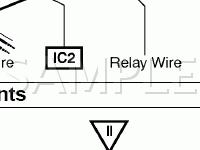 Instrument Panel Diagram for 2006 Toyota 4runner Limited 4.0 V6 GAS