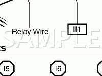 Instrument Panel Diagram for 2006 Toyota 4runner SR5 4.0 V6 GAS