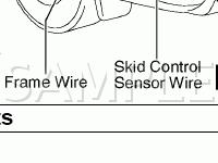 Body Components Diagram for 2006 Toyota 4runner SR5 4.0 V6 GAS