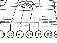 Electrical Wiring Routing Diagram for 2006 Toyota 4runner Limited 4.7 V8 GAS