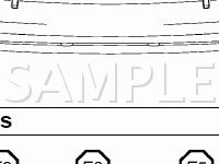 Electrical Wiring Routing Diagram for 2006 Toyota 4runner SR5 4.7 V8 GAS