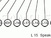 Body Component Locations Diagram for 2006 Toyota Avalon Touring 3.5 V6 GAS