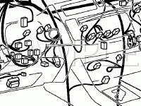 Electrical Wiring Routing Diagram for 2006 Toyota Avalon Limited 3.5 V6 GAS
