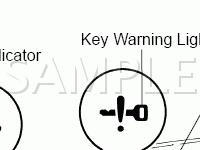 Smart Key System Diagram for 2006 Toyota Avalon Limited 3.5 V6 GAS