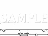 Engine Compartment Component Locations Diagram for 2006 Toyota Matrix XRS 1.8 L4 GAS