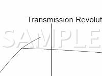 Electronic Controlled Automatic Transaxle Diagram for 2006 Toyota Matrix  1.8 L4 GAS