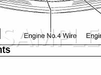 Wire Harness Diagram for 2006 Toyota Prius  1.5 L4 ELECTRIC/GAS