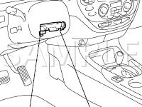 Ignition Switch And Key Unlock Warning Switch Diagram for 2006 Toyota Sequoia Limited 4.7 V8 GAS