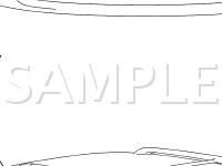 Antenna Diagram for 2006 Toyota Sequoia Limited 4.7 V8 GAS