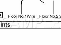 Wire Harness Diagram for 2006 Toyota Sienna Limited 3.3 V6 GAS