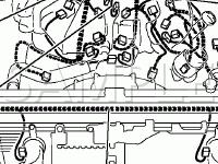 Connector And Ground Location Diagram for 2006 Toyota Tundra  4.0 V6 GAS