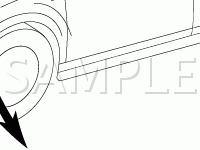 Fuel Tank Components Diagram for 2007 Toyota Camry Hybrid 2.4 L4 ELECTRIC/GAS