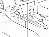 Instrument Panel Diagram for 2007 Toyota Camry SE 3.5 V6 GAS