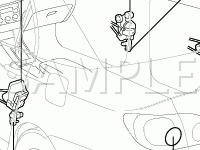 Body Components Diagram for 2007 Toyota Corolla LE 1.8 L4 GAS