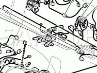 Body Connectors and Grounds Diagram for 2007 Toyota Land Cruiser  4.7 V8 GAS