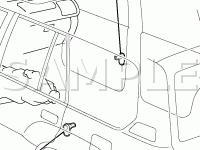 Body Components Diagram for 2007 Toyota Land Cruiser  4.7 V8 GAS