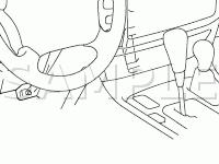 Air Bag and Seat Belt Components Diagram for 2007 Toyota Land Cruiser  4.7 V8 GAS