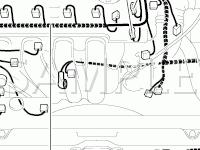 Engine Compartment Grounds and Connectors Diagram for 2007 Toyota Matrix  1.8 L4 GAS