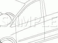 Brake And Traction Control Components Diagram for 2007 Toyota Sienna Limited 3.5 V6 GAS