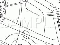 Body Electrical Components Diagram for 2007 Toyota Sienna CE 3.5 V6 GAS