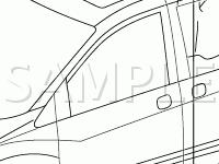 Body Electrical Components Diagram for 2007 Toyota Sienna LE 3.5 V6 GAS