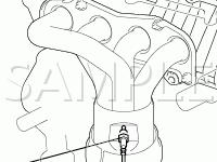 Intake Components Diagram for 2008 Chevrolet AVEO5 LS 1.6 L4 GAS