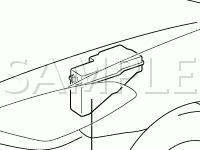Horn and Engine Compartment Components Diagram for 2008 Chevrolet AVEO5 LT 1.6 L4 GAS