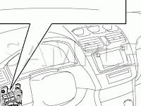 Power Window System Diagram for 2008 Chevrolet AVEO5 LT 1.6 L4 GAS