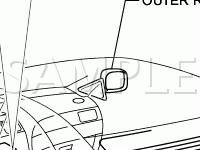 Instrument Panel Components Diagram for 2008 Chevrolet Aveo Special Value 1.6 L4 GAS