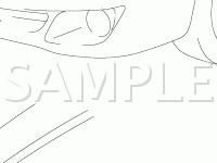 Wiper/Washer System Diagram for 2008 Chevrolet AVEO5 LS 1.6 L4 GAS