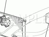 Air Conditioning System Diagram for 2008 Chevrolet Aveo Special Value 1.6 L4 GAS