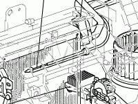 Air Conditioning System Diagram for 2007 Toyota Solara Sport 2.4 L4 GAS