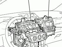 Air Conditioning System Diagram for 2008 Chevrolet Aveo LS 1.6 L4 GAS