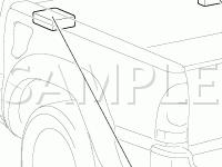 Body Amplifiers Diagram for 2007 Toyota Tacoma PRE Runner 2.7 L4 GAS