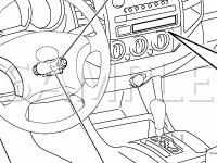 Keyless Entry System Components Diagram for 2007 Toyota Tacoma PRE Runner 2.7 L4 GAS