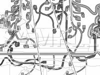 Engine Compartment Grounds And Connectors Diagram for 2007 Toyota Tundra  4.0 V6 GAS