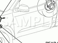 Traction and Brake Control Components Diagram for 2007 Toyota Tundra  4.7 V8 GAS