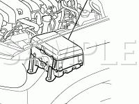 Engine Compartment Diagram for 2007 Toyota Tundra Limited 5.7 V8 GAS