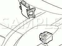Brake Components Diagram for 2007 Toyota Yaris S 1.5 L4 GAS